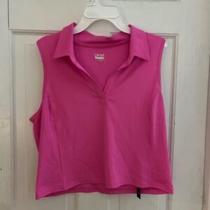 Hot Pink Golf Shirt
